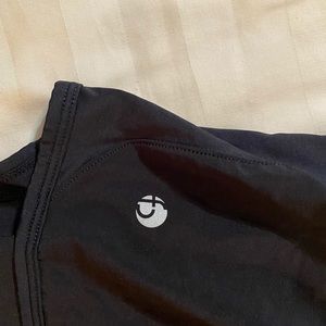 Flip belt running shorts. Women’s medium